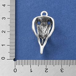 Tibetan Style Alloy Pendants for Halloween&nbsp;PALLOY-O002-10B-AS
