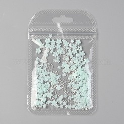 Flower Plastic Cabochons Nail&nbsp;X-MRMJ-I001-03A
