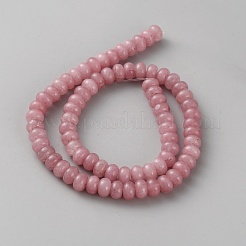 Natural White Jade Beads Strands&nbsp;G-WH0018-062A