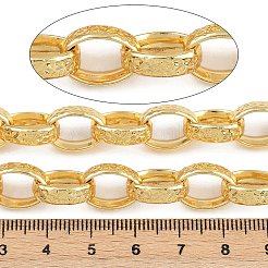 Brass Textured Rolo Chains&nbsp;CHC-L054-14G