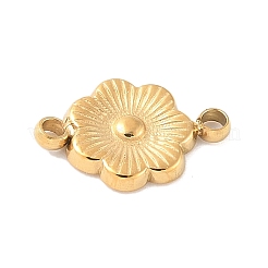 304 Stainless Steel Connector Charms&nbsp;X-STAS-Q351-03G-B