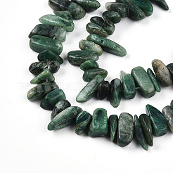 Natural African Jade Beads Strands&nbsp;G-T140-67
