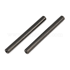 304 Stainless Steel Tube Beads&nbsp;SA-CBA098D-07F-EB