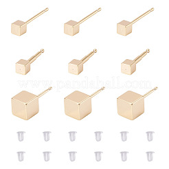 Brass Stud Earrings for Women&nbsp;EJEW-TA0001-67