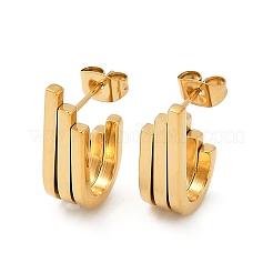 304 Stainless Steel Stud Earrings&nbsp;EJEW-G423-33D-G