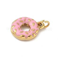 304 Stainless Steel Enamel Pendants&nbsp;STAS-M120-03B-G