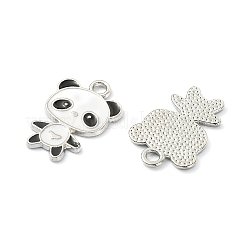 12Pcs 2 Colors Alloy Enamel Pendants&nbsp;ENAM-YW0002-71