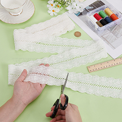 5 Yards Cotton Flower Lace Ribbons&nbsp;OCOR-MA0001-28