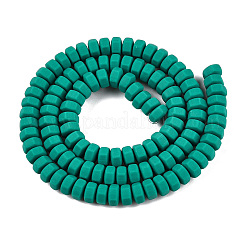 Handmade Polymer Clay Beads Strand&nbsp;CLAY-T021-01E