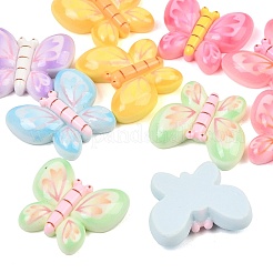 Opaque Resin Cabochons&nbsp;RESI-C068-01