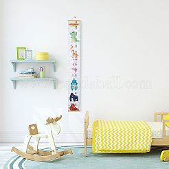 Aniaml Pattern Removable Height Chart for Kids&nbsp;AJEW-WH0165-70B