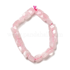 Natural Madagascar Rose Quartz Beads Strands&nbsp;G-G980-11