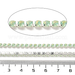 Iron Rhinestone Cup Chains&nbsp;CH-A008-02F