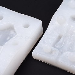 DIY Silicone Craft Doll Body Mold&nbsp;DIY-I082-12