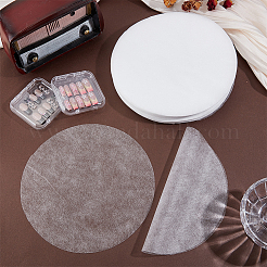 200Pcs Sponge Nail Dust Collector Filter Paper&nbsp;AJEW-GF0015-47A
