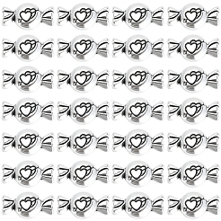 100Pcs Valentine Ideas for Her Tibetan Style Beads&nbsp;TIBEB-PA0001-16