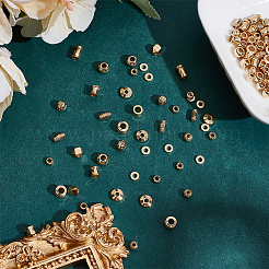 120Pcs 12 Styles Brass Beads&nbsp;FIND-AR0005-38