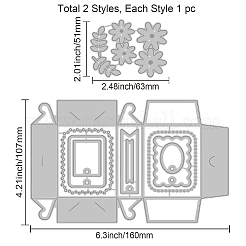 Christmas Theme Carbon Steel Cutting Dies Stencils&nbsp;DIY-WH0309-488