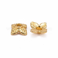 Tibetan Style Alloy Bead Caps&nbsp;TIBEB-Q018-G-FF