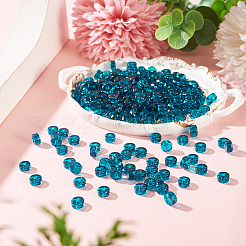3 Strands Transparent Glass Beads Strands&nbsp;GLAA-TADJ0001-07