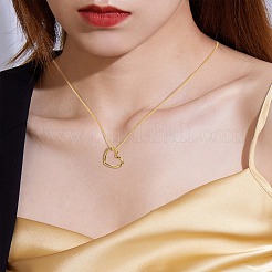 12個3色304ステンレススチールリンクリング  ツイストハート  ミックスカラー  17x20x2mm  内径：9x15mm  4個/カラー&nbsp;STAS-SZ0002-92