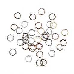 Mixed Color Iron Split Rings&nbsp;JRD7MM-M