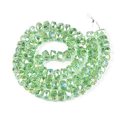 Electroplate Glass Beads Strands&nbsp;EGLA-T021-20H