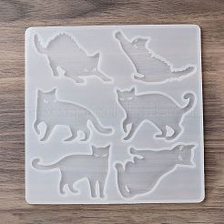 Cat Cabochon DIY Silicone Molds&nbsp;LS-SIMO-R002-03