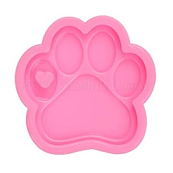 Cat Paw Print DIY Pendant Silicone Molds&nbsp;SIMO-PW0001-328A