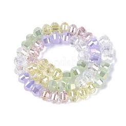Electroplate Mixed Styles Glass Beads Strands&nbsp;EGLA-N022-14A-A02