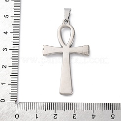 Non-Tarnish 304 Stainless Steel Pendants&nbsp;STAS-L216-41P-01