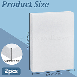 Rectangle Craft Foam&nbsp;DIY-WH0349-534C