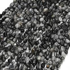 Natural Eagle Eye Stone Beads Strands&nbsp;G-D108-A02-03