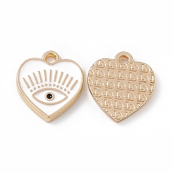 Alloy Enamel Pendants&nbsp;X-ENAM-K066-08D