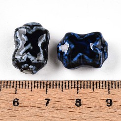 Handmade Porcelain Beads&nbsp;PORC-L080-E07
