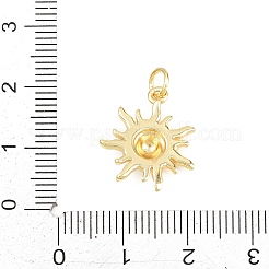 Brass Pendants&nbsp;KK-D258-33G