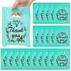 100Pcs Thank You Printed Eco-Friendly Reusable Bags&nbsp;ABAG-SP0001-61A-C