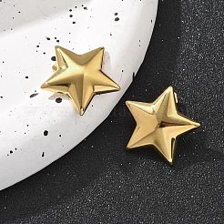 304 Stainless Steel Stud Earrings for Women&nbsp;EJEW-K271-03A-G
