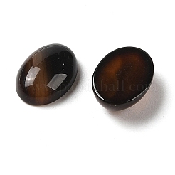 Natural Black Agate Cabochons&nbsp;G-B082-06