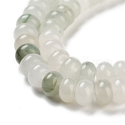 天然天山翠珪岩ビーズ連  ロンデル  8x5mm  穴：1mm  約73~75個/連  14.65~14.88''（37.2~37.8センチメートル）&nbsp;G-D481-20
