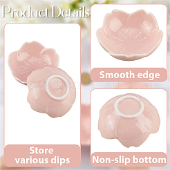 Ceramic Dipping Bowls&nbsp;AJEW-WH20097-42B