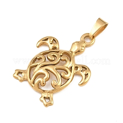 Ion Plating(IP) 304 Stainless Steel Pendants&nbsp;STAS-B141-04C-G