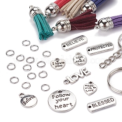 DIY Keychain Making Kit&nbsp;DIY-YW0003-69