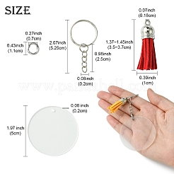 DIY Keychain Making Kit&nbsp;DIY-FS0006-63