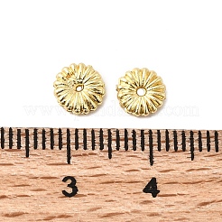 Flower Brass Beads&nbsp;KK-H520-04A-G