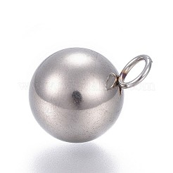 Tarnish Resistant 201 Stainless Steel Pendants&nbsp;STAS-P242-04P-02