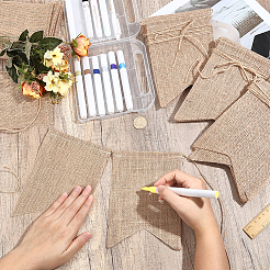 Jute Hanging Banners&nbsp;DIY-WH0890-28