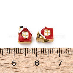 304 Stainless Steel Enamel Beads&nbsp;STAS-B085-12G