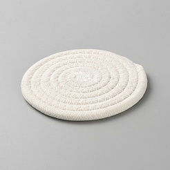Cotton Coasters&nbsp;AJEW-WH20093-001