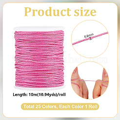 Nylon Braided Cord&nbsp;NWIR-PH0001-19